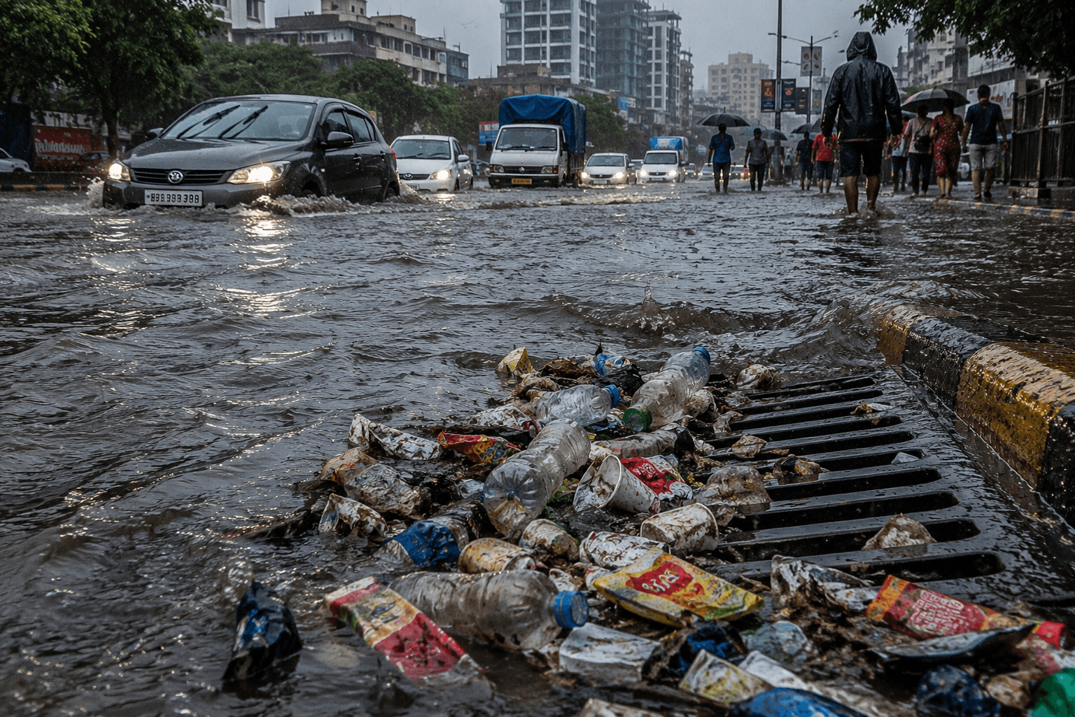 India's Cities Don't Flood Every Monsoon. We Flood Them.