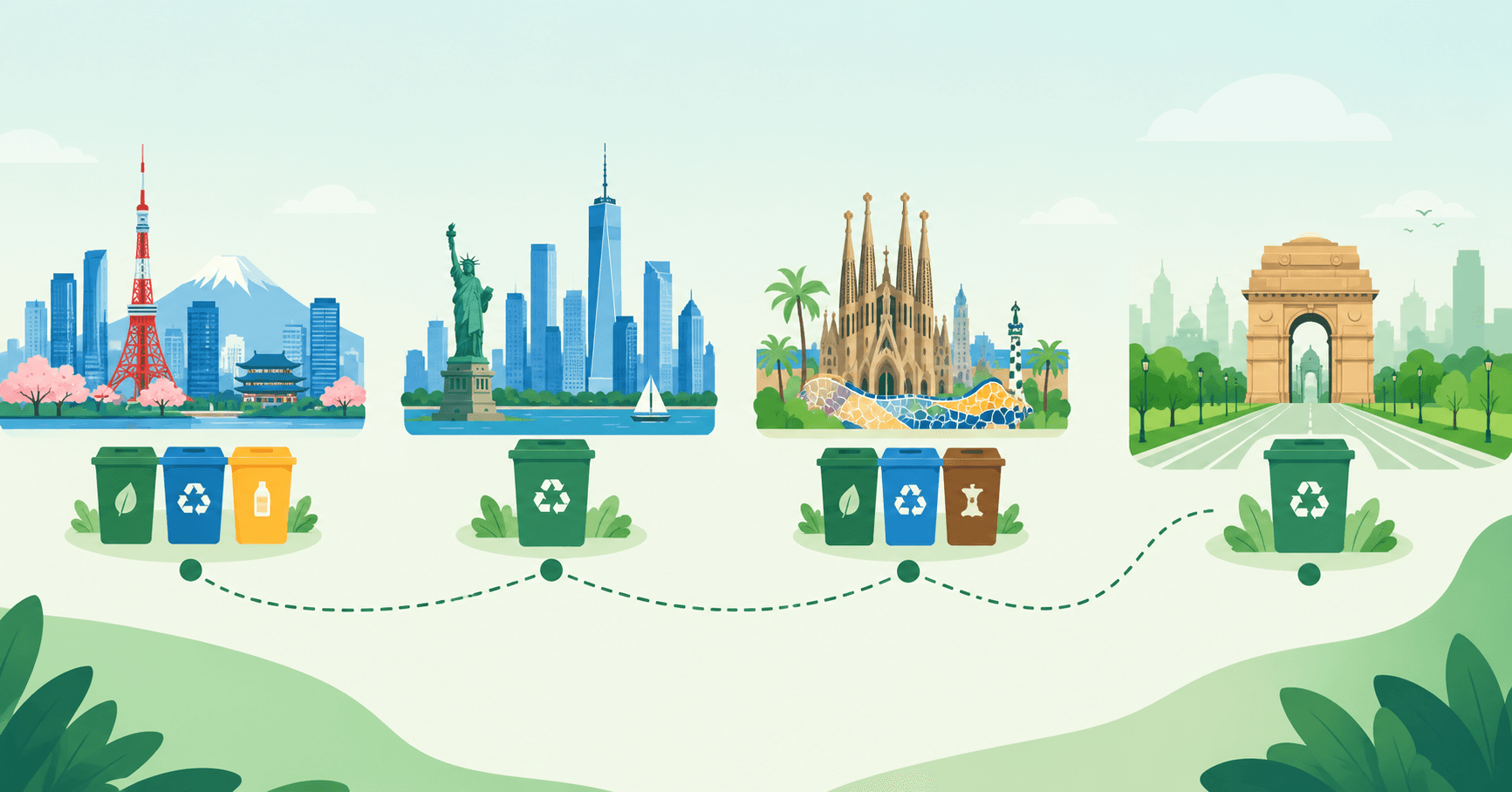 Delhi Wants to Copy Tokyo, New York and Barcelona's Waste Systems. Here's What That Could Actually Mean for You