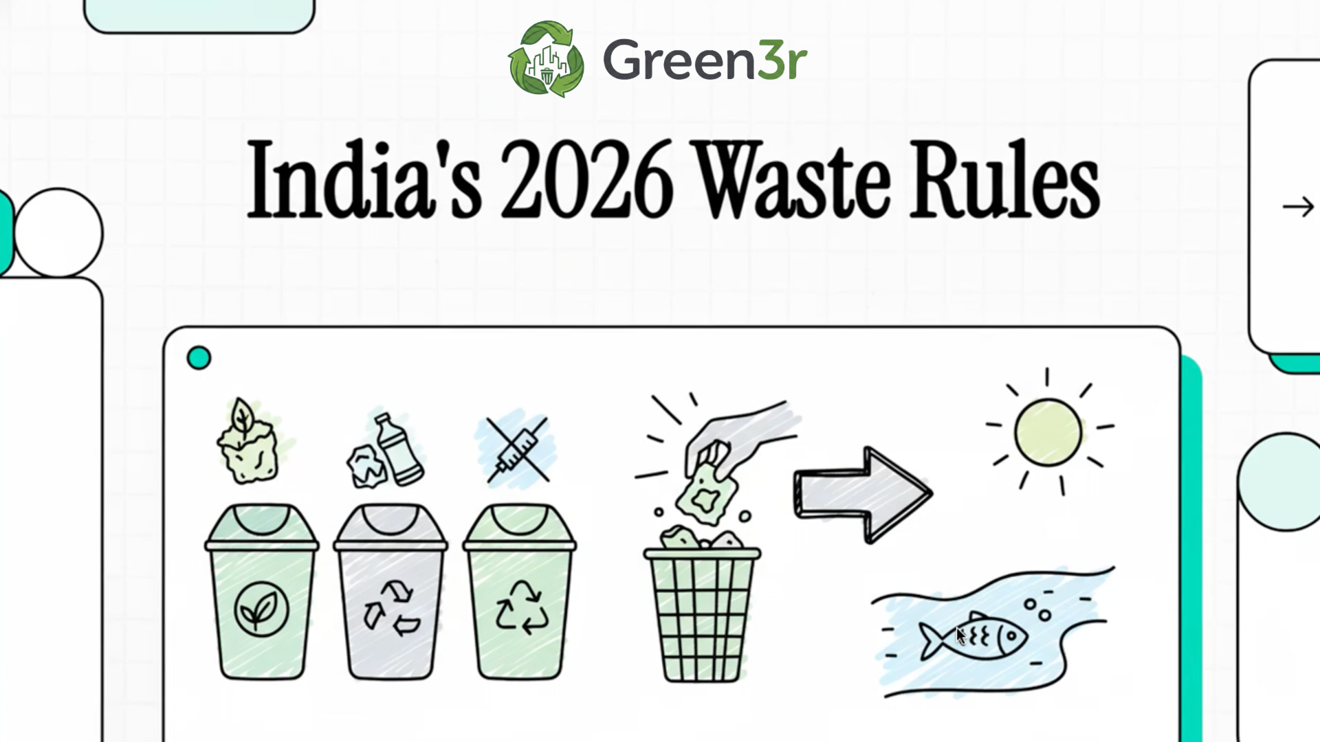 India's New Solid Waste Management Rules 2026: What Every Citizen Needs to Know